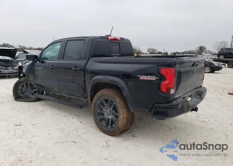 2023 Chevrolet Colorado Trail Boss from USA, damaged, VIN 1GCPTEEK0P1205948